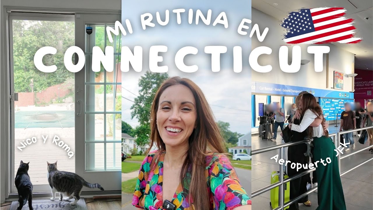 Vuelta a la Rutina en USA 🇺🇸 ¡¡Llegan mis Padres!! 🥰