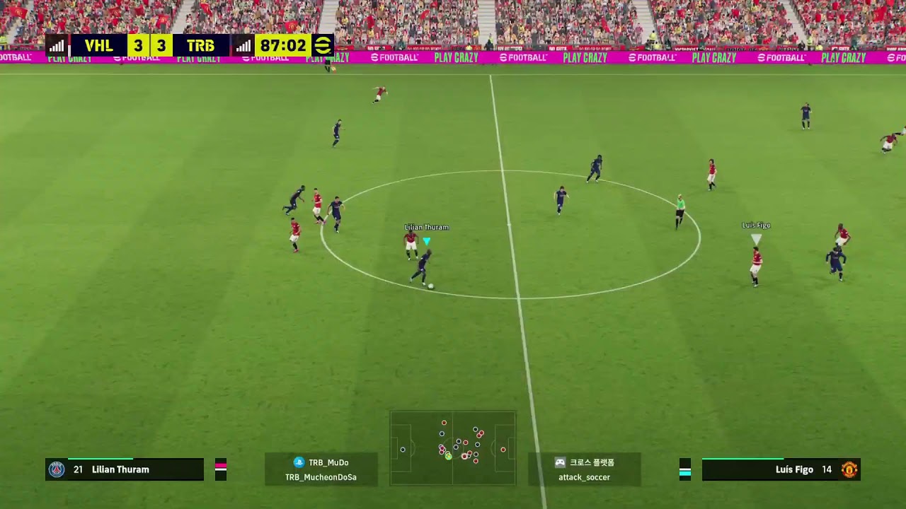 eFootball2026 새로운 포메!