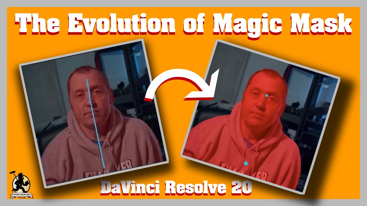 The Evolution of Magic Mask⎜Magic Maske in DaVinci GOT SO Much Better
