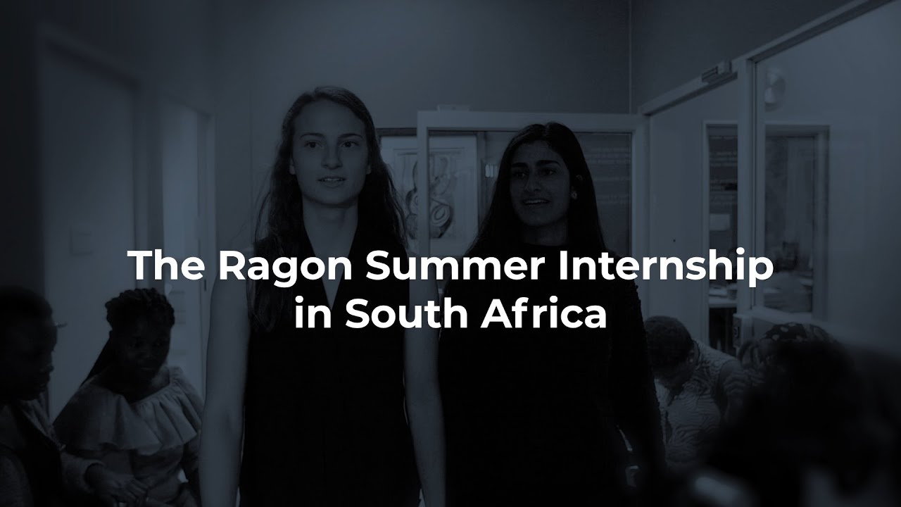 2019 Ragon Summer Internship in South Africa