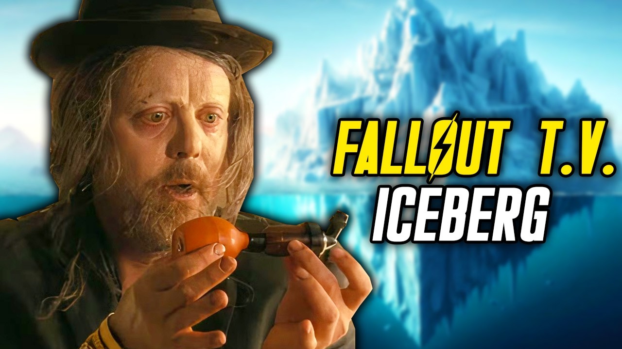 Объяснение айсберга в телешоу Fallout