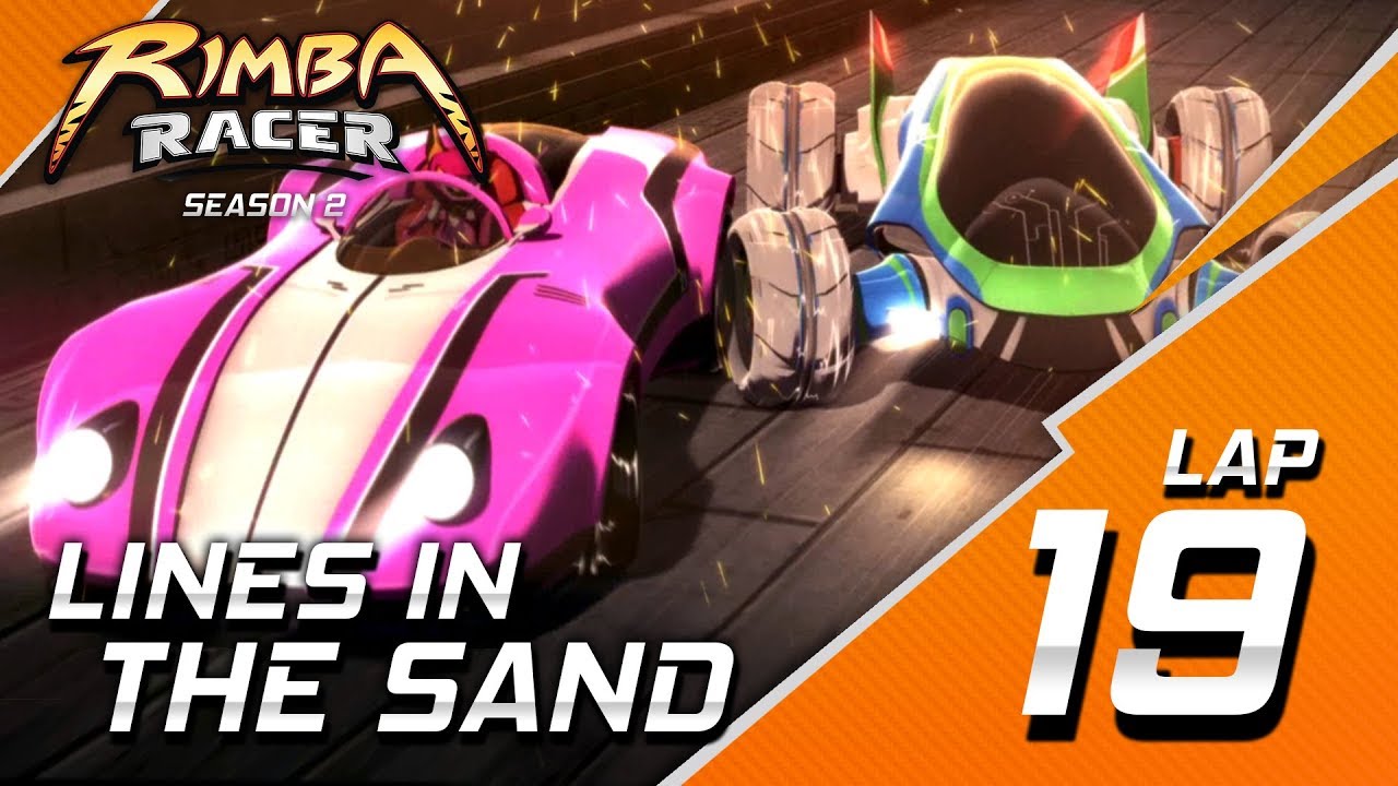 RIMBA Racer | Episode 19 | Animation