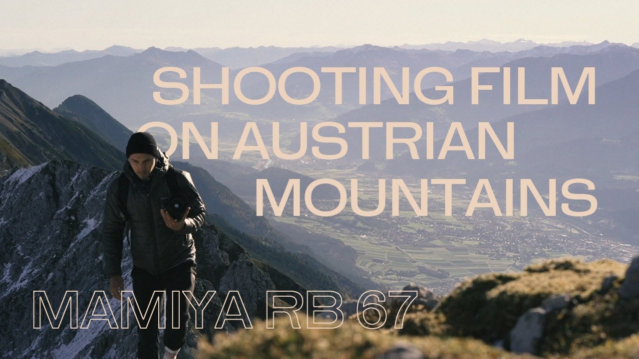 Shooting film on Austrian Mountains // Mamiya RB 67