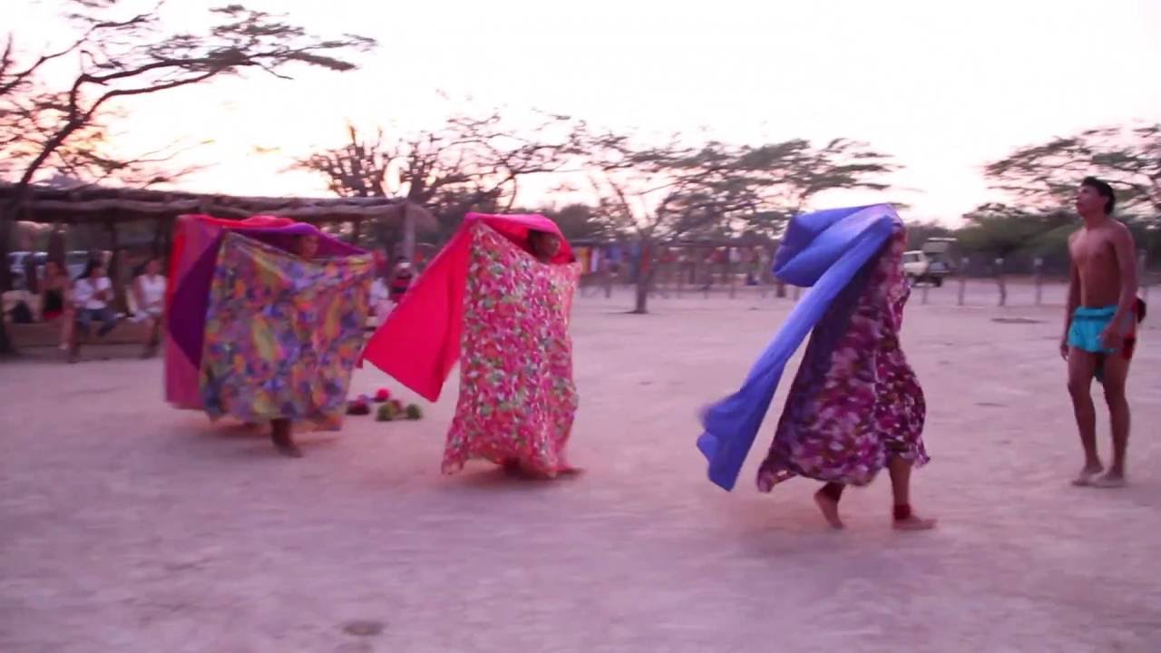 ॐ  WAYÚU DANCE  La Yonna I Guajira Colombia