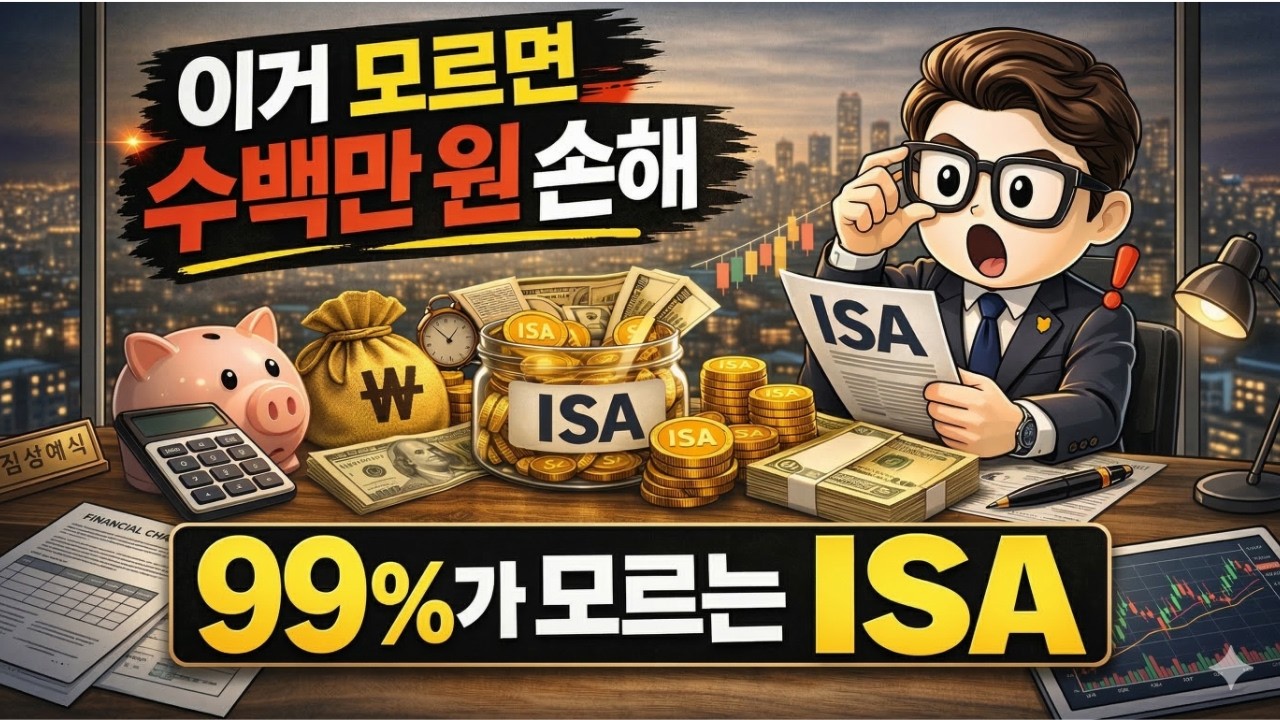 ISA 모르면 수백만 원 세금 손해 봅니다ㅣ투자하는 사람이라면 반드시 알아야 할  ISA (2편)