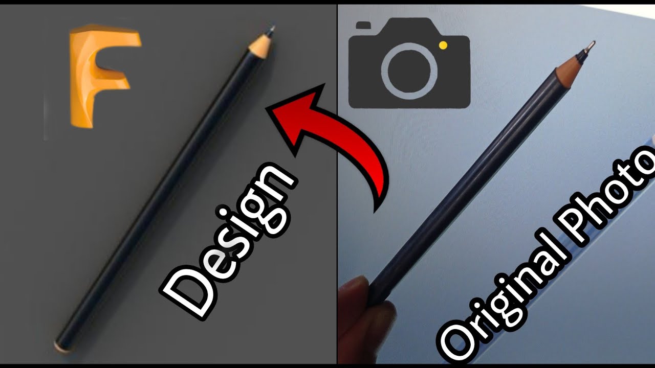 How to make Pen Design in Fusion360