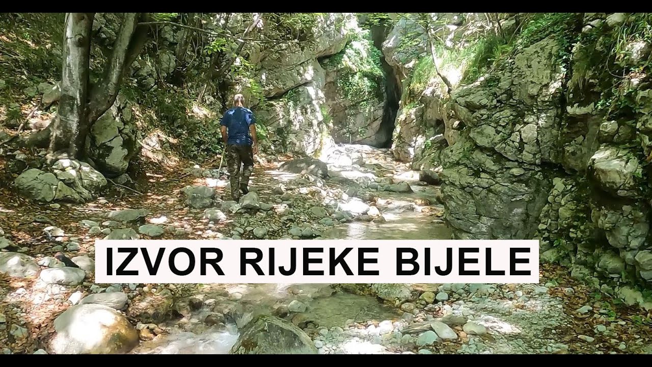 🇧🇦 Kanjonom rijeke Bijele ispod planine Prenj. Od ušća do izvora 🇧🇦 Offroad + dron 🟢