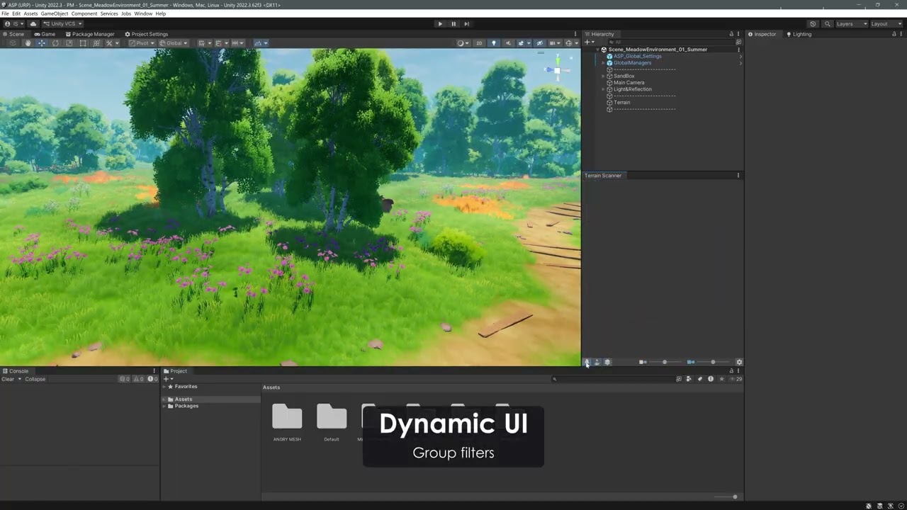 Terrain Scanner - Quickly Find Trees, Details, Layers & Materials in Unity