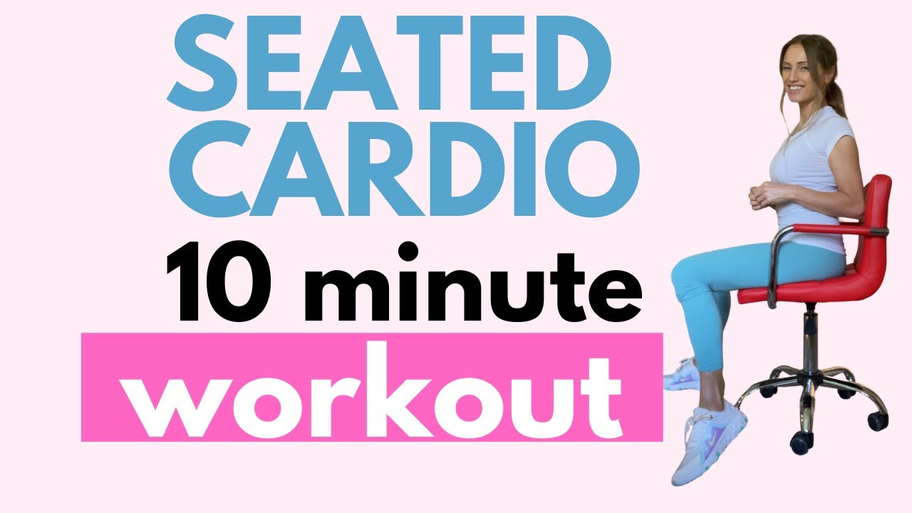 SEATED WORKOUT CARDIO CHAIR | HOME WORKOUT WITH LUCY WYNDHAM-READ | 10 MINUTE CHAIR WORKOUT
