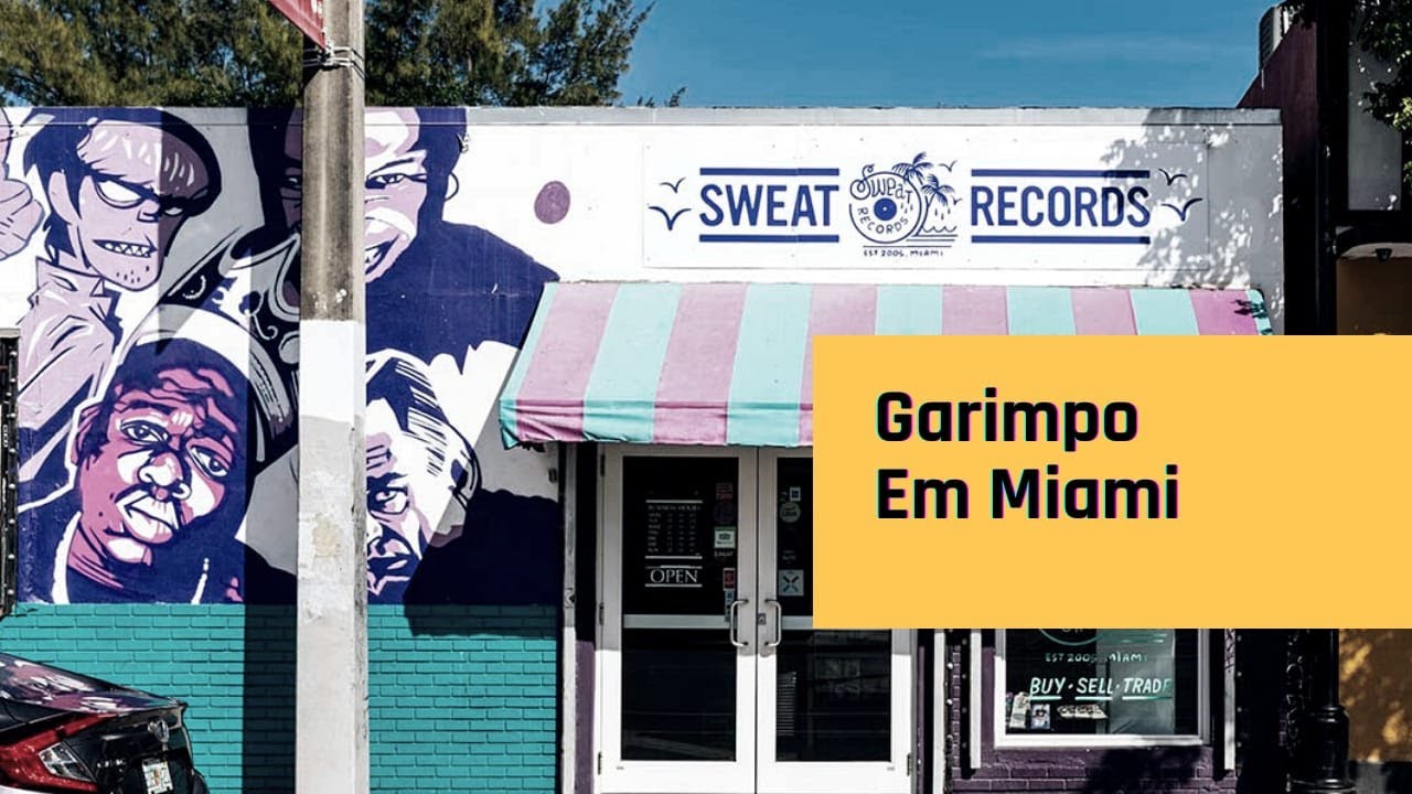 Vinil da galáxia - Loja de Discos em Miami