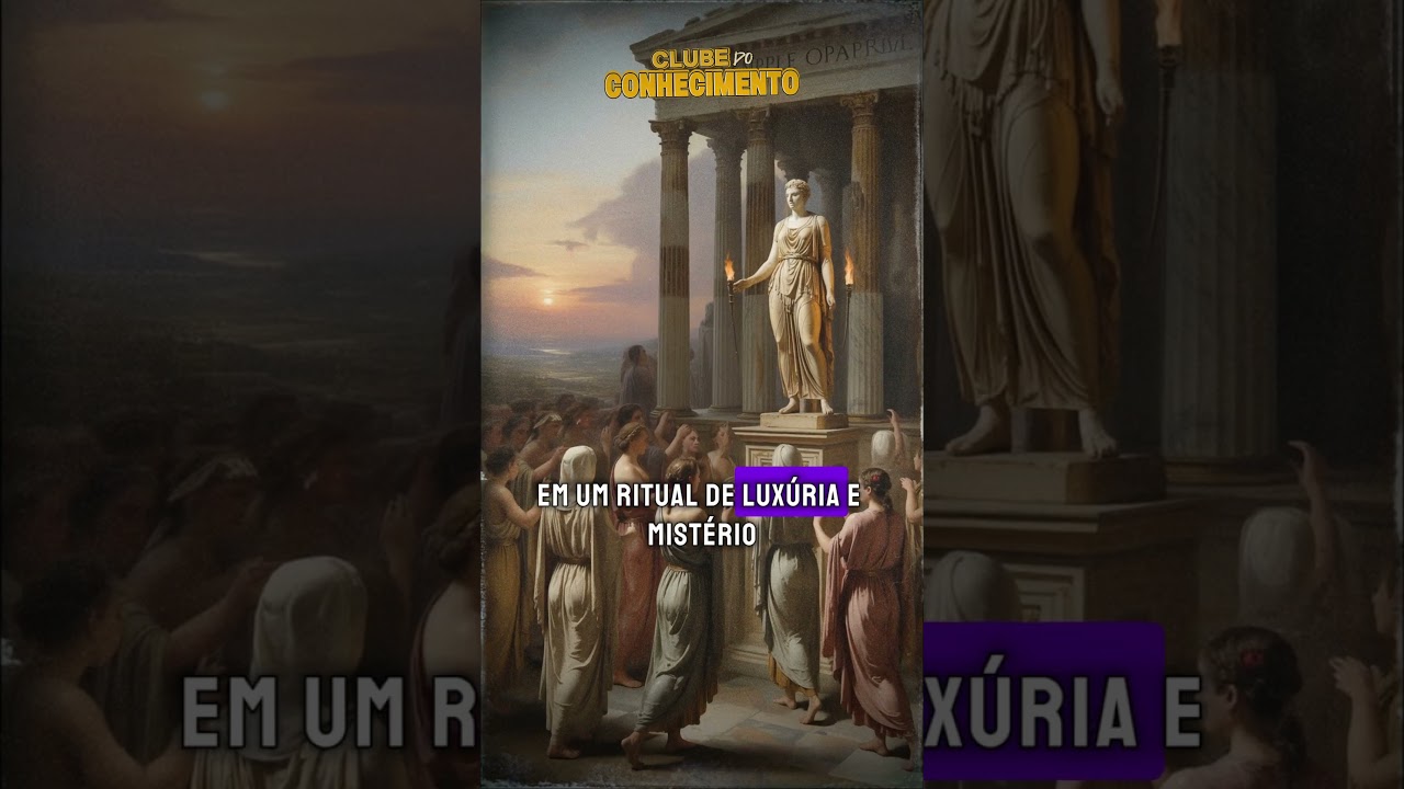 CORINTO Tinha 1.000 Sacerdotisas no Templo Mais Famoso da Gr&eacute;cia Antiga