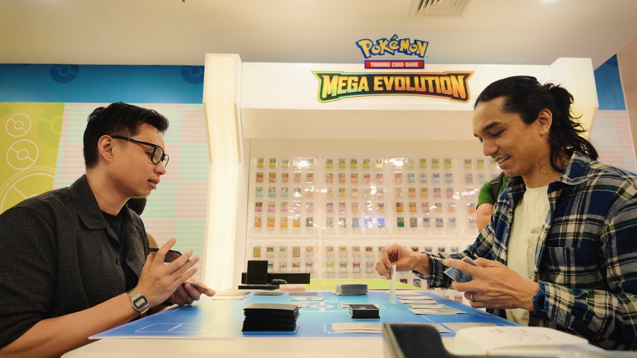 Посещение ПЕРВОГО центра Pokémon Play на Филиппинах — полный тур, и это ПОТРЯСАЮЩЕ!