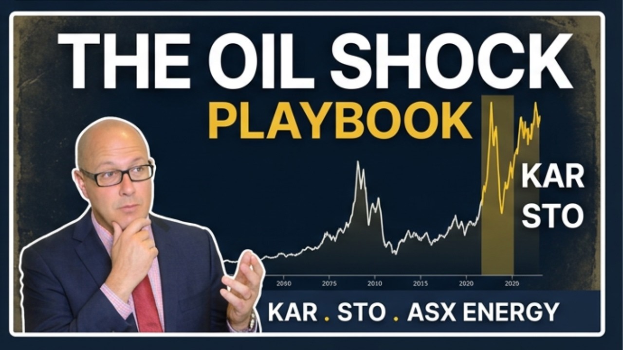 What Past Wars Tell Us About ASX Energy Stocks | KAR, STO & the Oil Shock Playbook