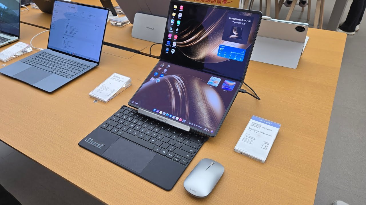 Huawei Mate Book Fold