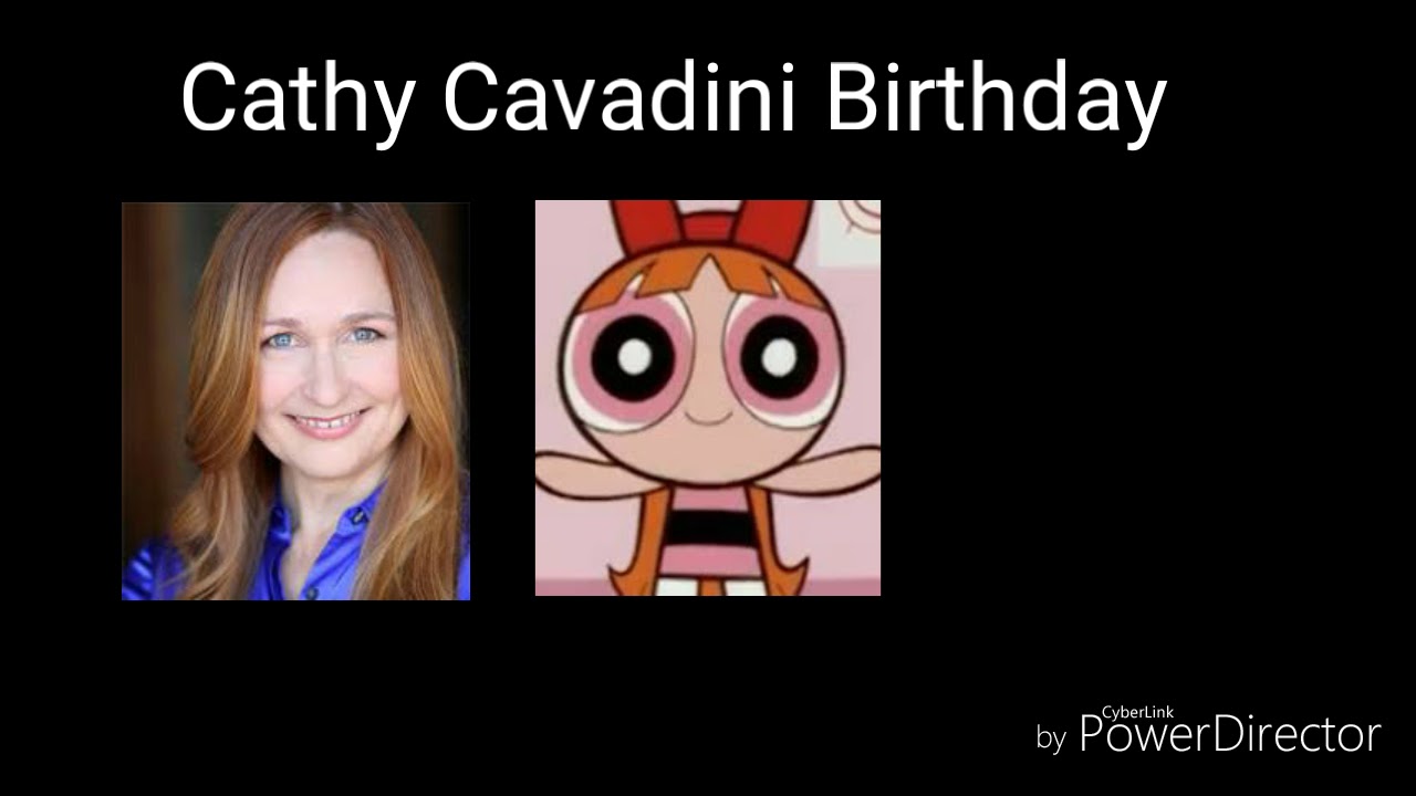 Cathy Cavadini Birthday