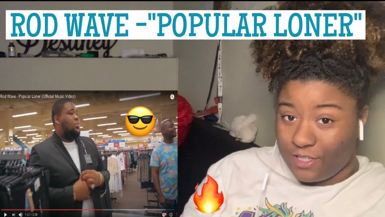 ROD WAVE - "POPULAR LONER" |||   *REACTION* 🔥👏🏽