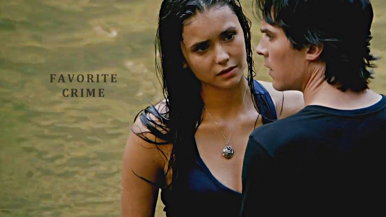 Damon & Elena | favorite crime