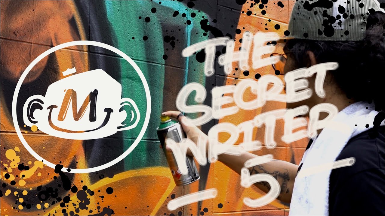 The Secret Writer 5 l The Biggest graffiti exchange | MAUY 2021