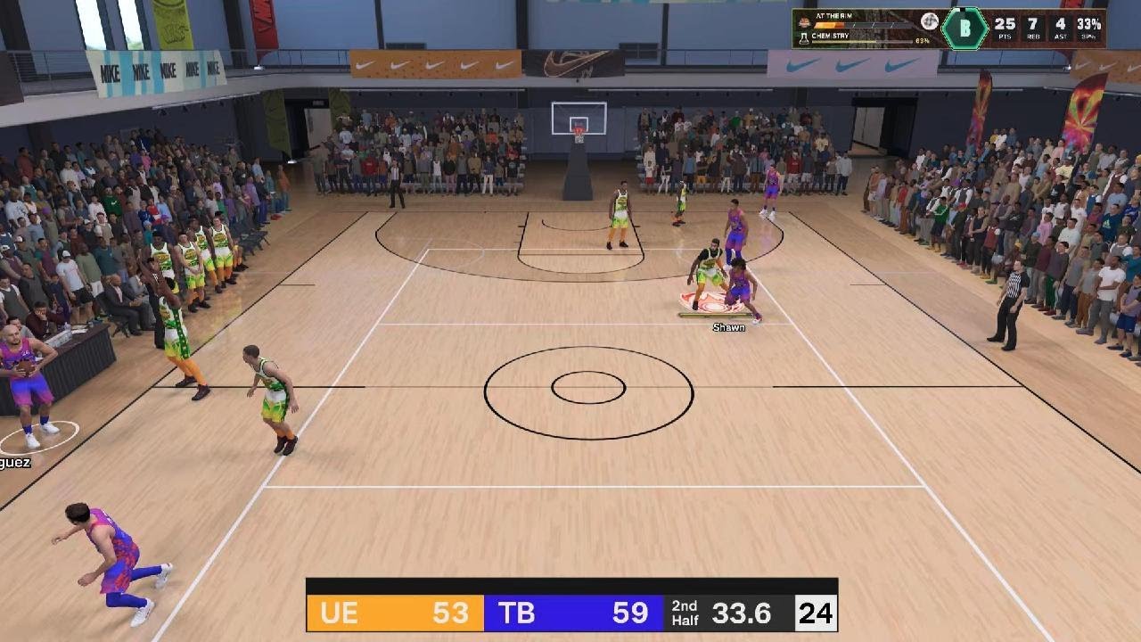 CRAZY COMBACK WIN WITH A 70 OVR MYPLAYER!!