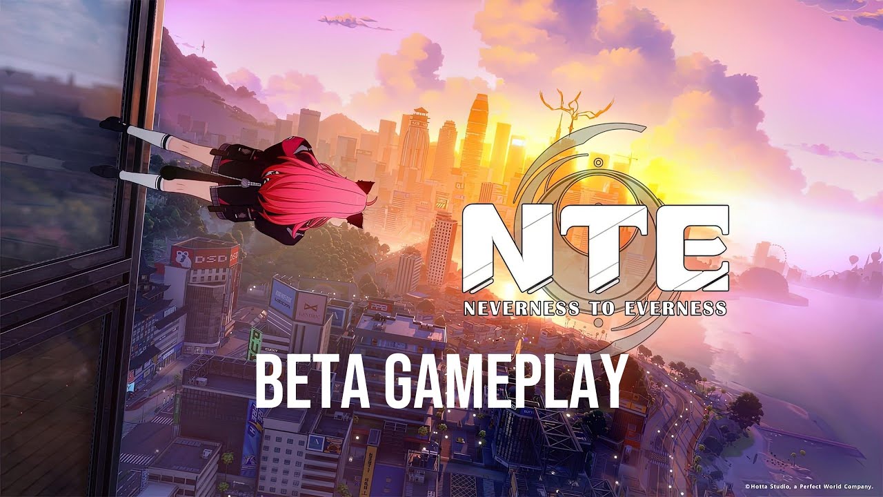 Neverness To Everness (NTE) Co-Ex Test Gameplay 💥