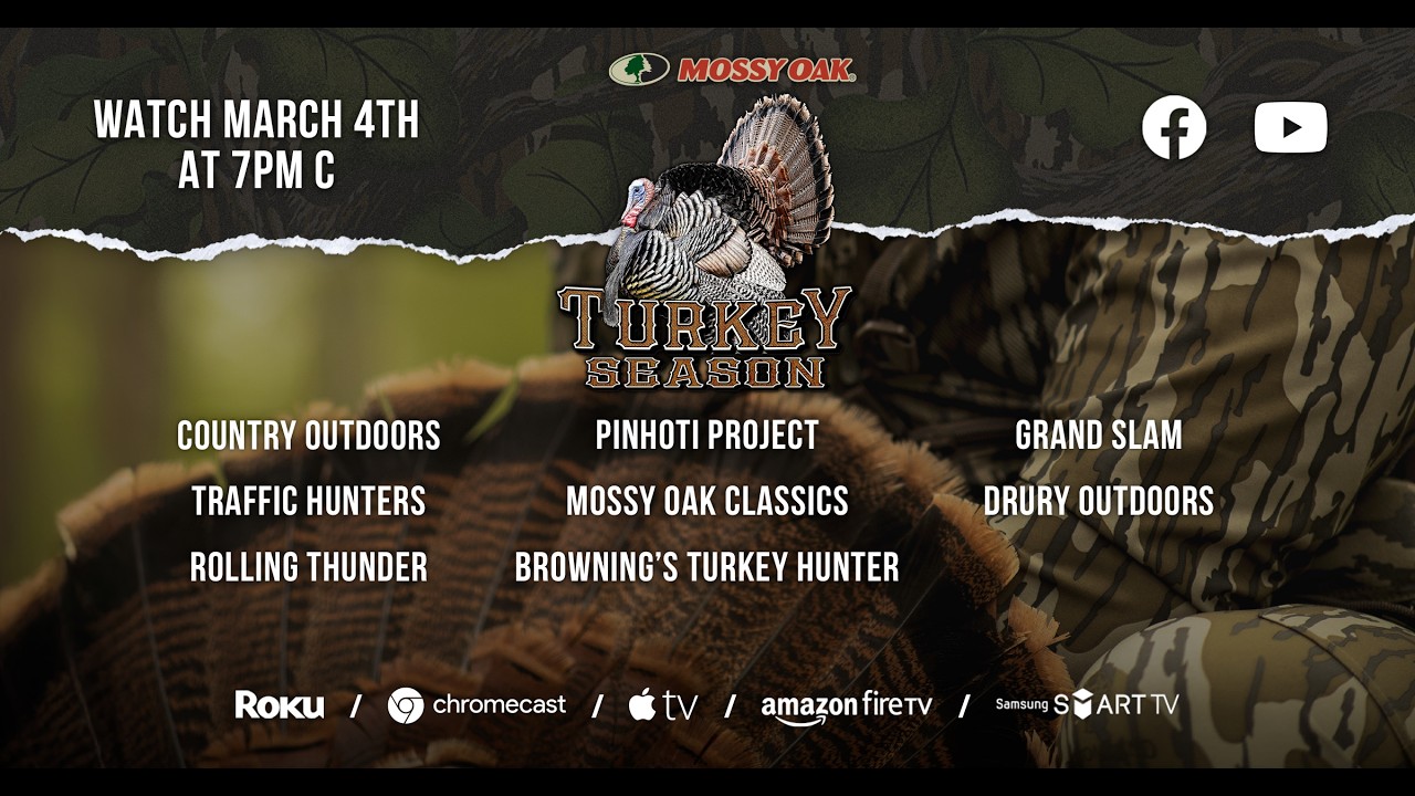 Mossy Oak Moments | Turkey Season 3.4.2026