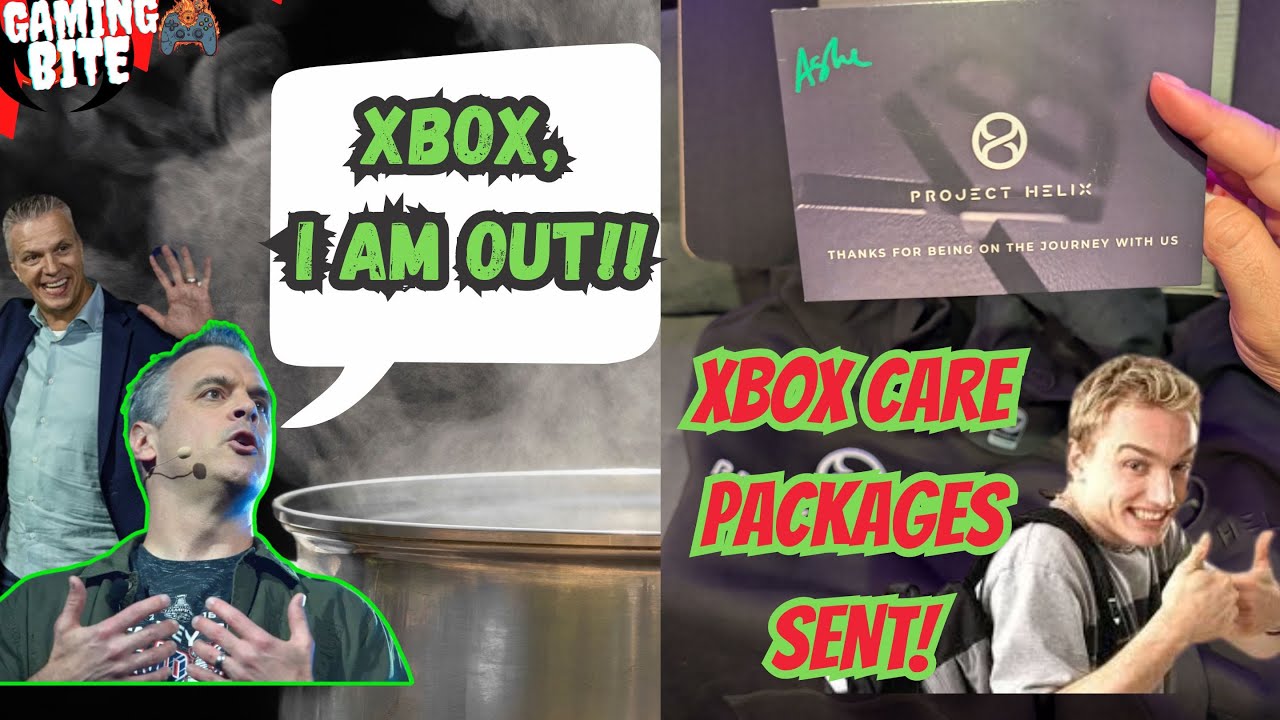 Xbox Care Packages for Project Helix + Pete Hines Truth