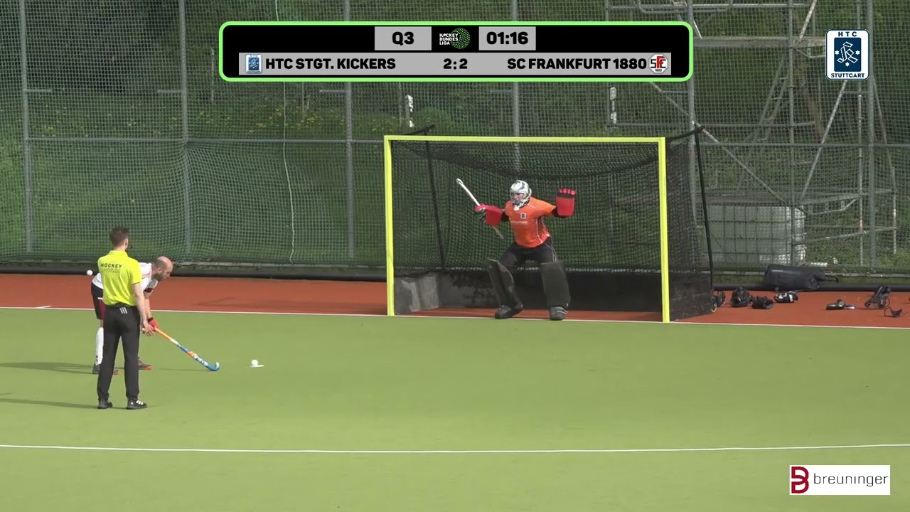 Highlights HTC Stuttgarter Kickers - SC Frankfurt 1880