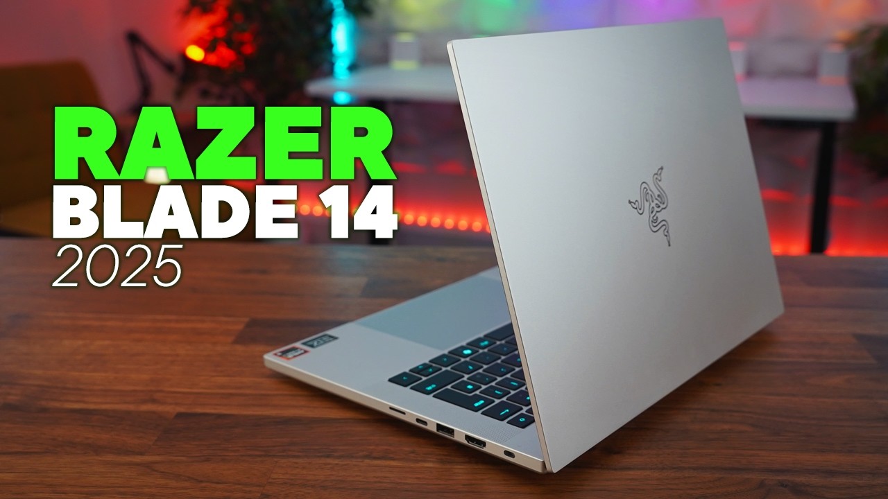 Razer Blade 14 2025 Mercury Edition - Unboxing & First Impressions