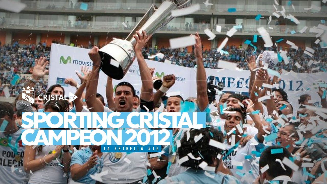 Sporting Cristal: Campeón 2012 (Estrella #16)