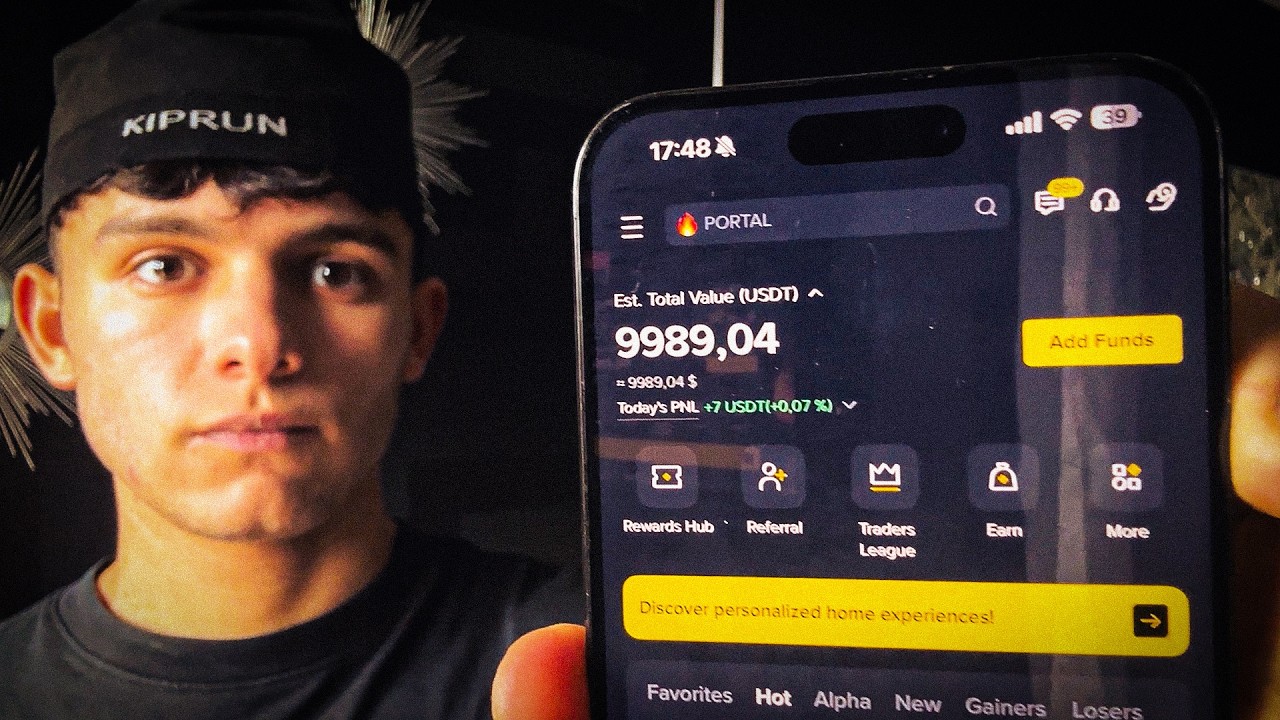 Как заработать первые 100 000₽: Серия 1
