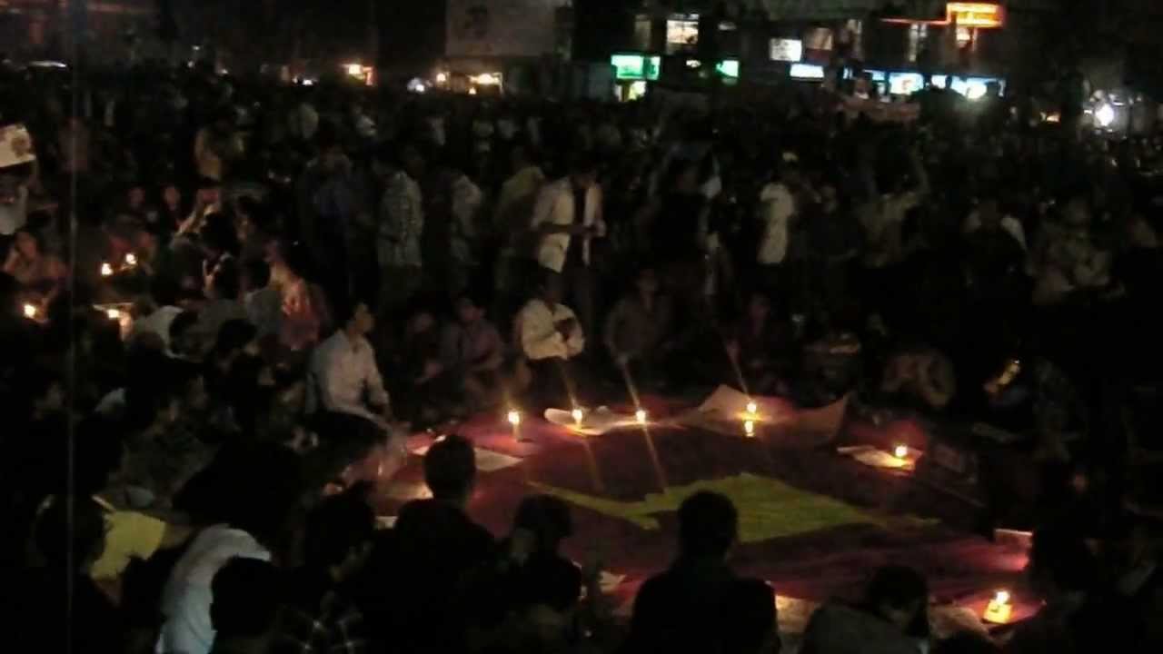 Mass protest in Shahbagh, Dhaka, Bangladesh; demanding capital punishment of the war criminals