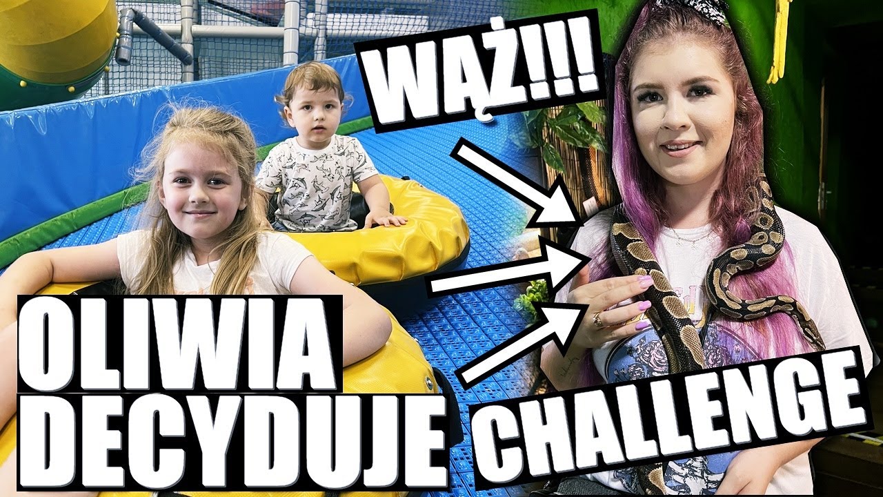 OLIWIA DECYDUJE O NASZYM DNIU 💜 CHALLENGE 💜 NA WAKACJACH 😱 MUSIAŁAM TO ZROBIĆ...😱