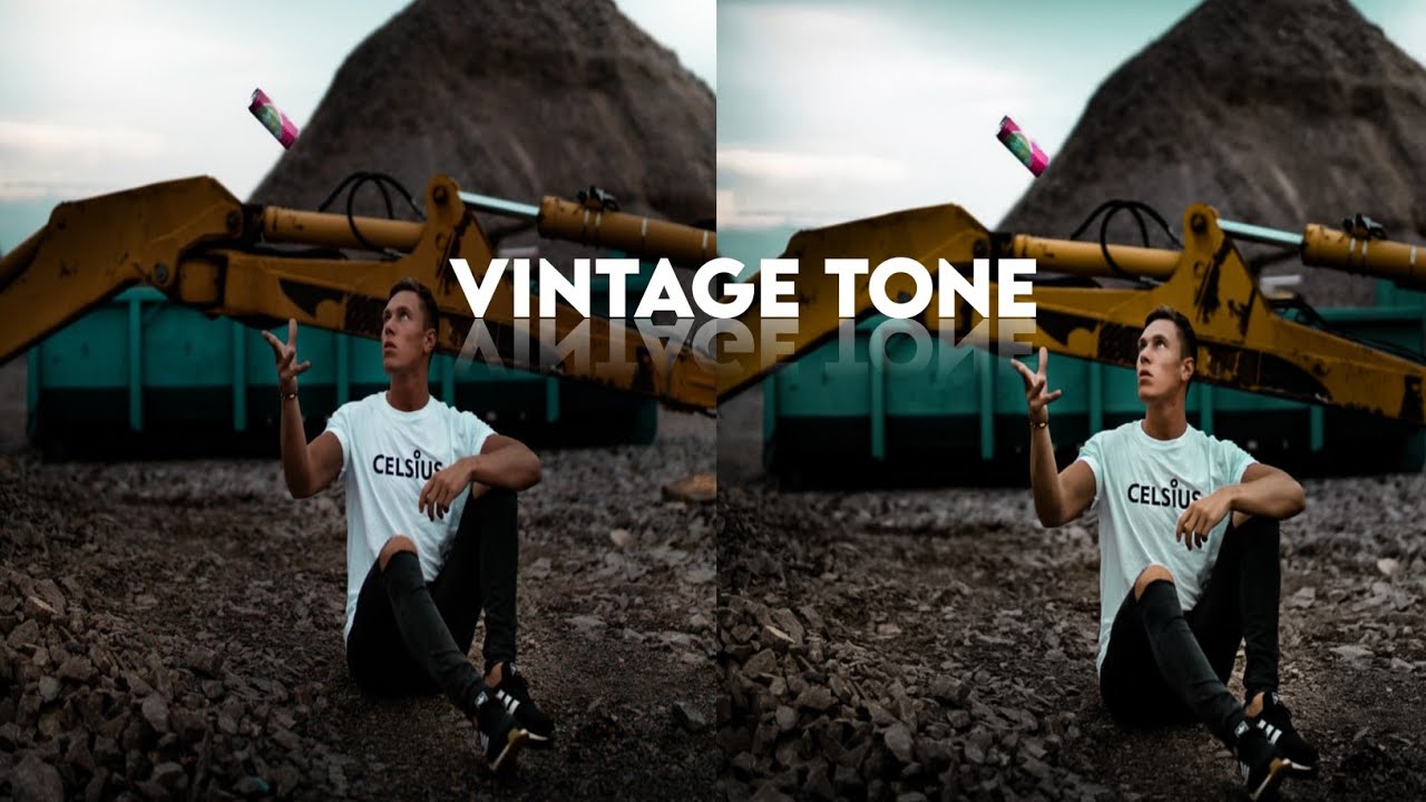 #Newpreset #Vintagetone  || How to create Lightroom preset .