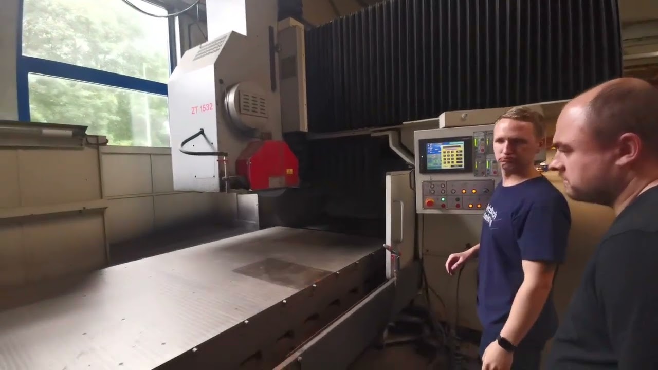 For sale: CNC Surface Grinding Machine - Double Column ZIERSCH - ZT 1532 - built 2008