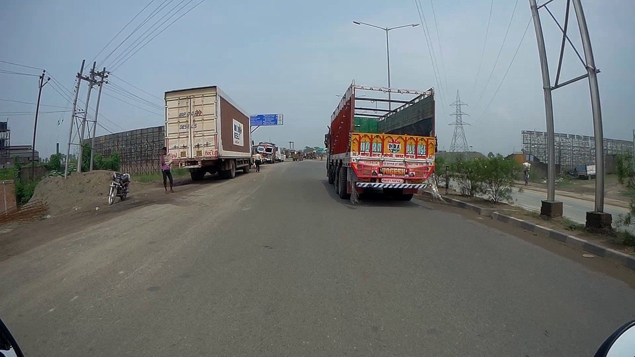 Patna Nh 30 (Four Lane Road)