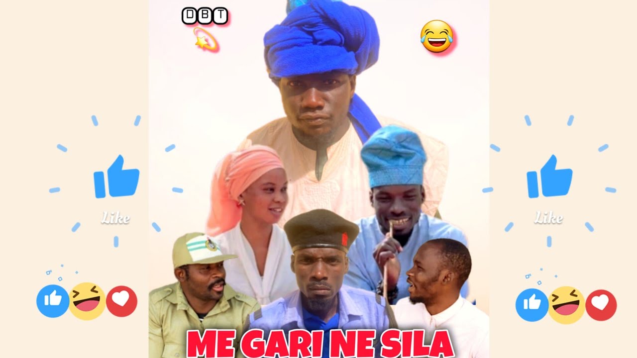 ME GARI NE SILA part 1 #comedyseries #funny #kannywood #szariahausa #duet 