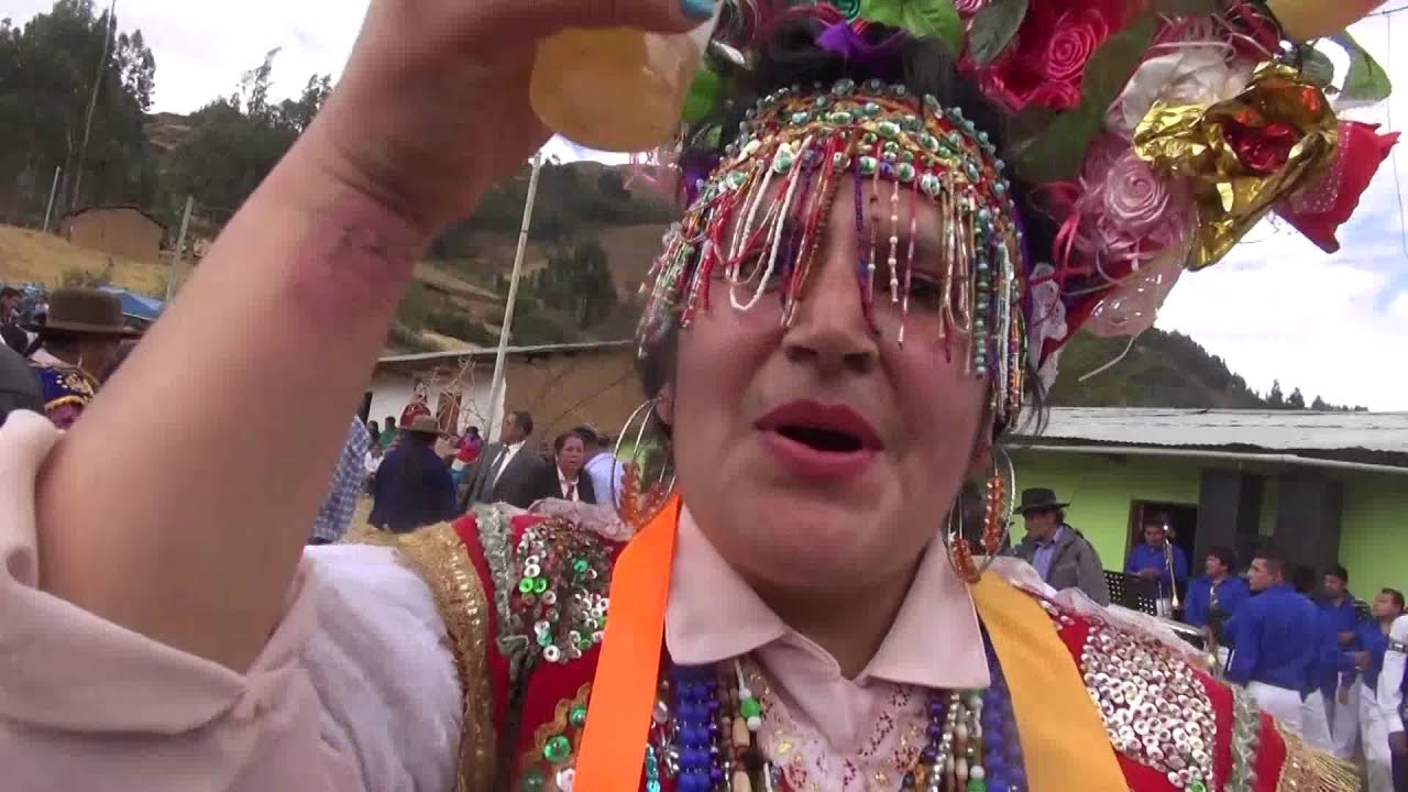 FIESTA PATRONAL EN HONOR A LA VIRGEN DE LAS MERCEDES DE MARAYBAMBA ARRIBA 2015 - PARTE I