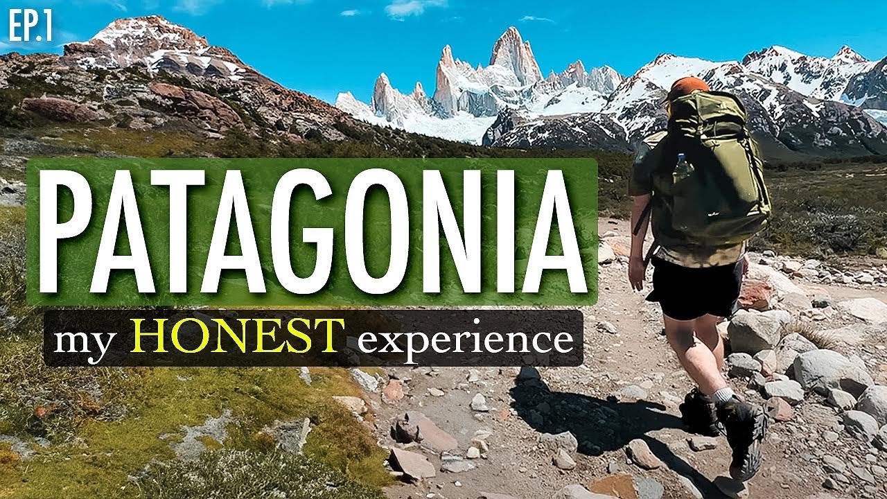 Одиночный поход ПАТАГОНИЯ 🏔️ АРГЕНТИНА: ЧЕСТНЫЙ блог о путешествиях