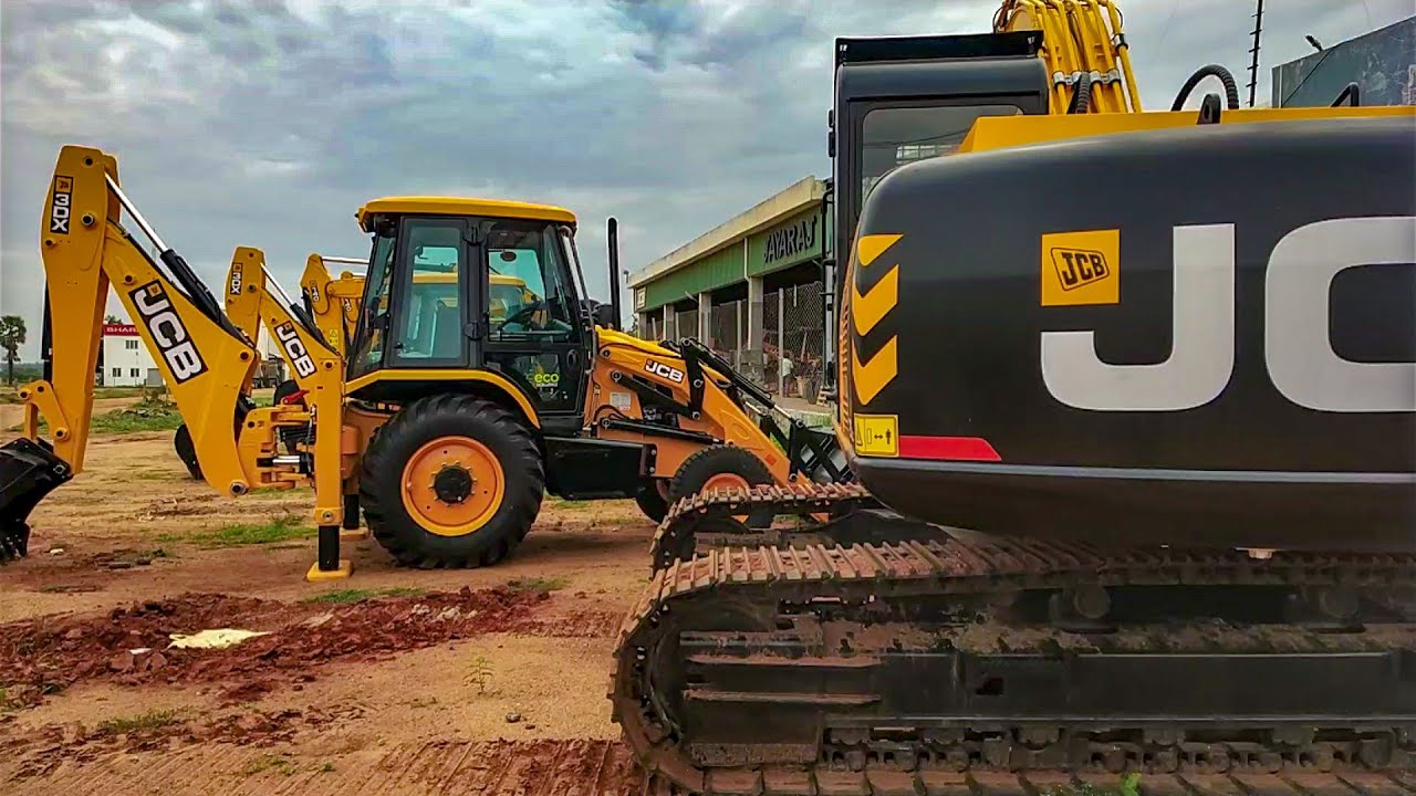 Jcb showroom | JCB | jcb India
