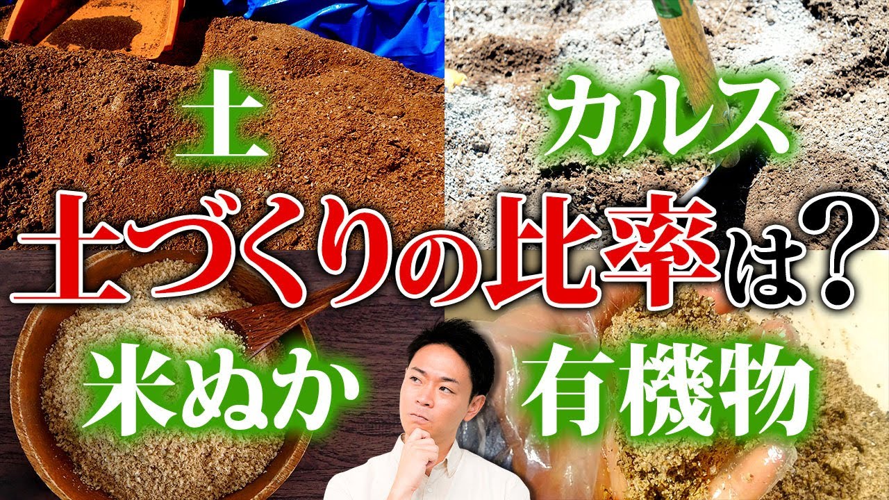 カルスで〇〇堆肥は使えません！正しい使い方を解説します！【家庭菜園 土づくり ガーデニング 堆肥 米ぬか】