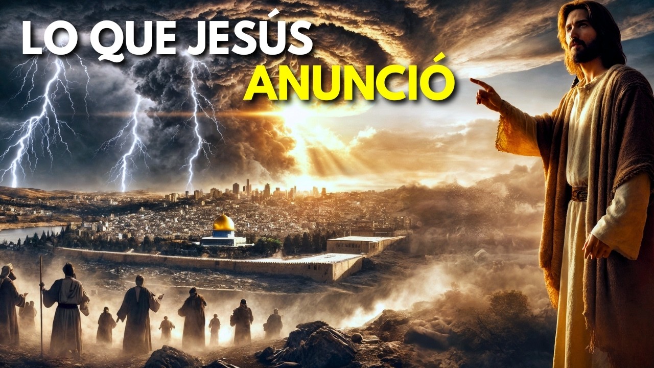 JESÚS ADVERTIÓ: Cuando Estas SEÑALES Aparezcan, el FINAL Ya Estará en MARCHA