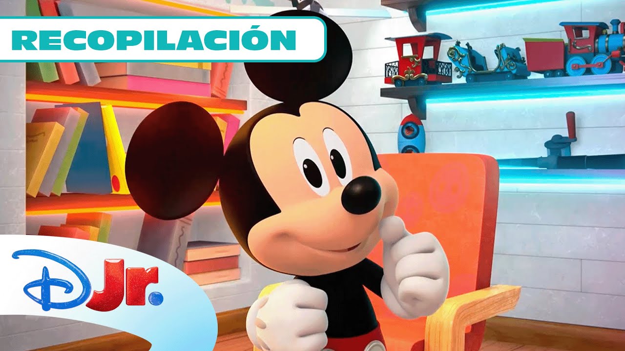 MICKEY & YO: ¡Acompaña a Mickey en todas sus aventuras! 🤗 | RECOPILACIÓN | @DisneyJuniorES