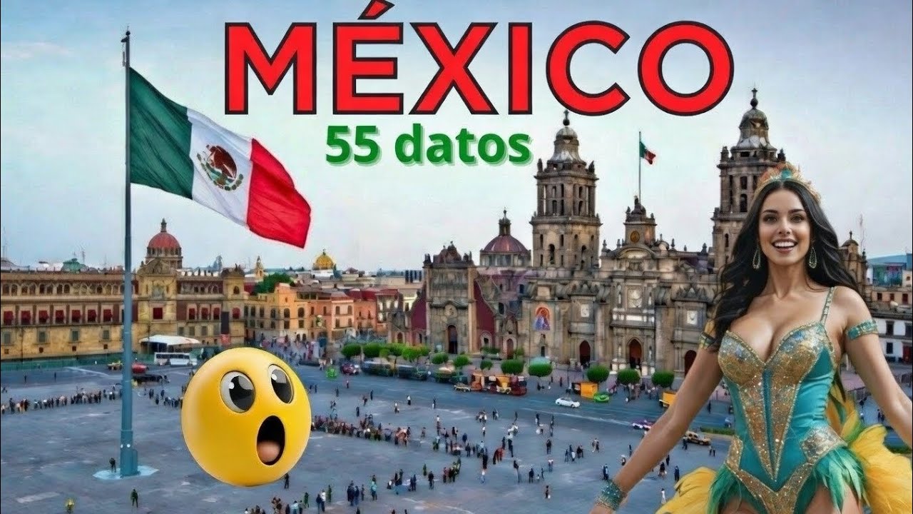 55 Datos de México / Tierra de Amor y Fuego 