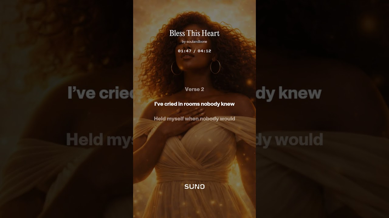 Bless This Heart by Sol & Bone- Official Lyric Video