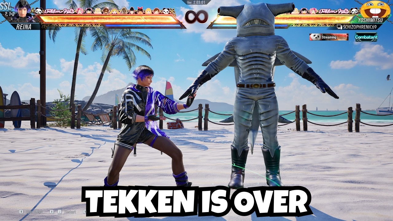 TEKKEN 8 SEASON 3 RANKED... GAME IS COOKED.... PLAYING DEADLOCK LATER..