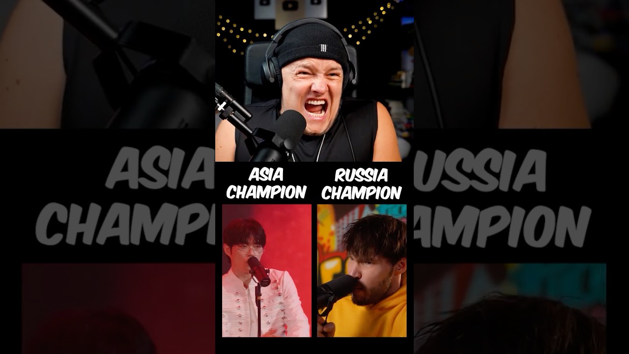 Asia Beatbox Champ vs Russian Beatbox Champ #beatbox #tiktok