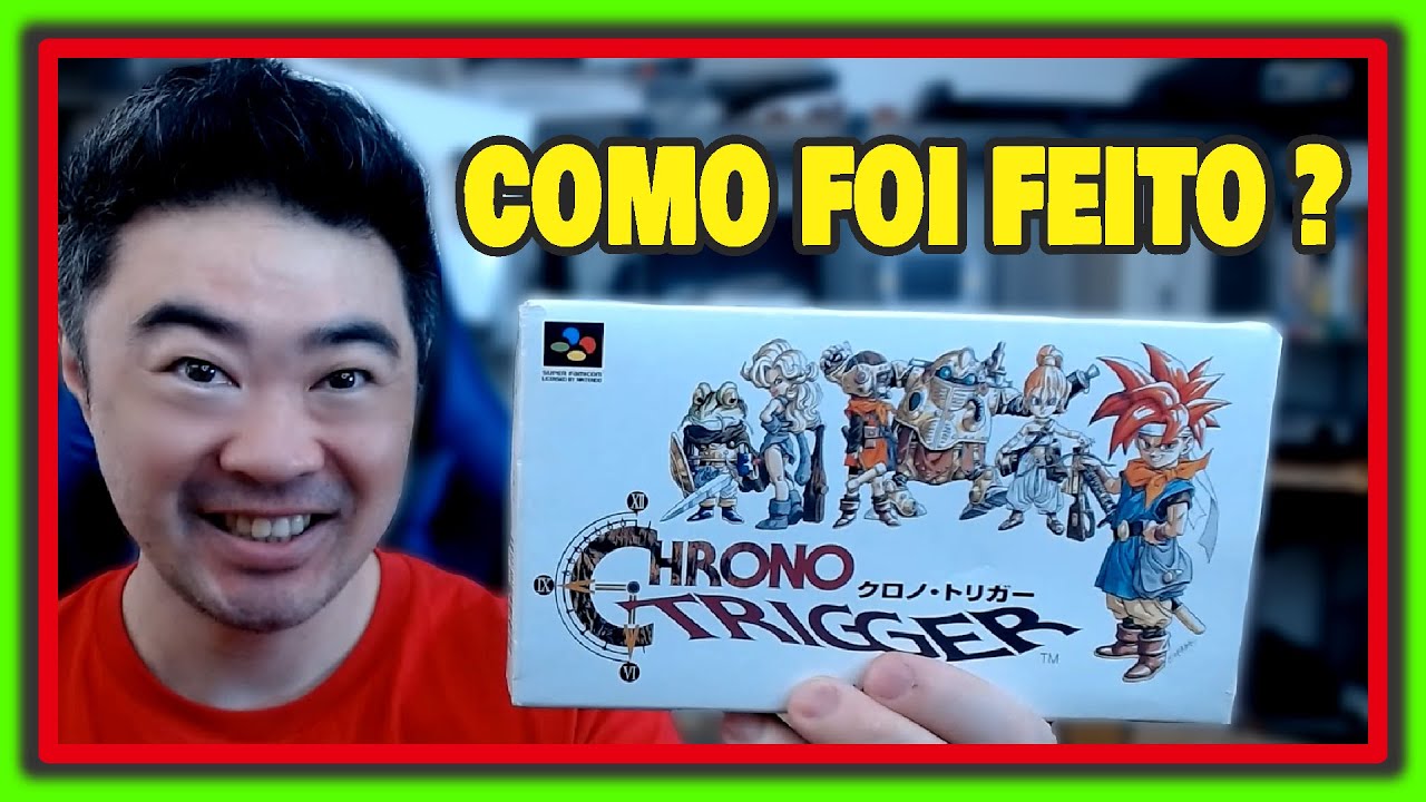 CHRONO TRIGGER: Como Foi a Criação e Desenvolvimento do Maior RPG da História dos Games #19
