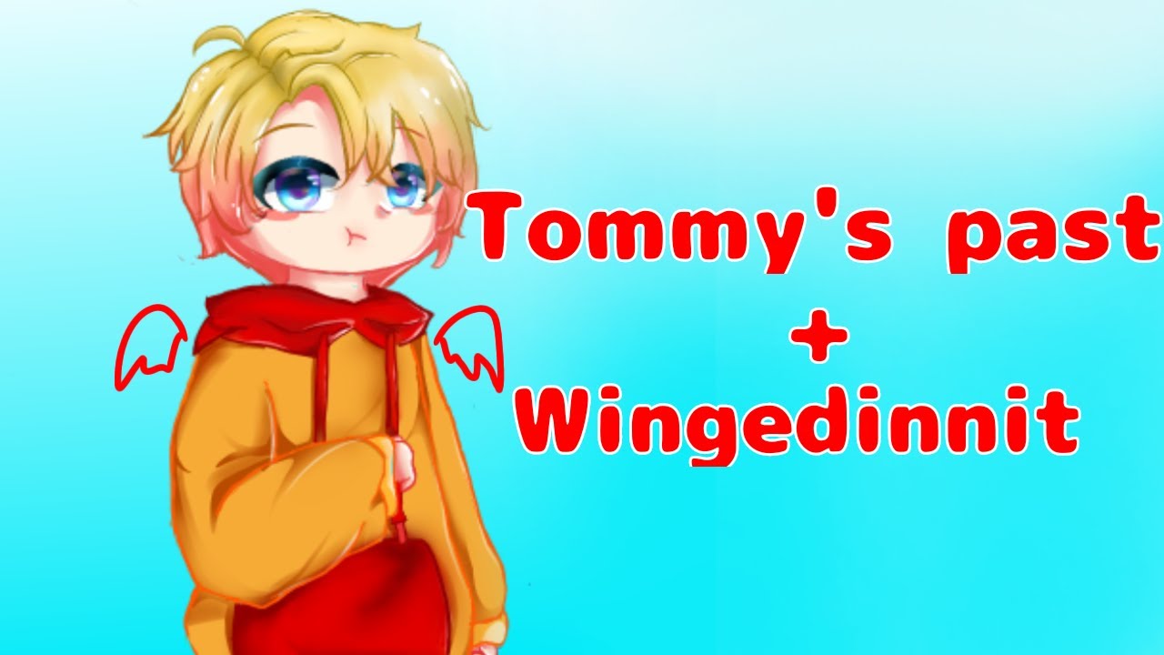 Tommy's past  + wingedinnit (my au) //ft. Sbi, Deo, Purpled and some more