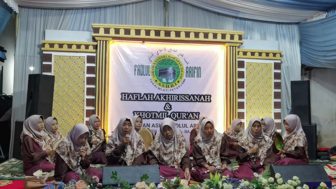 Asshub hu bada Al Munsyidat tegalmlati