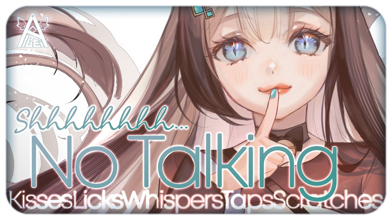 No Talking, Trigger Compilation~ Kisses, Breathing, Tapping, Scratching ♡【ASMR / 3DIO】